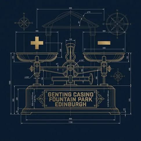casino gaming and entertainment overview (Genting Casino Fountain Park Edinburgh)